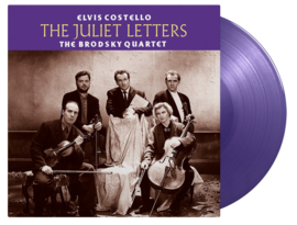 Elvis Costello & Ft. Brodsky Quartet Juliet letters 2LP - Purple Vinyl-