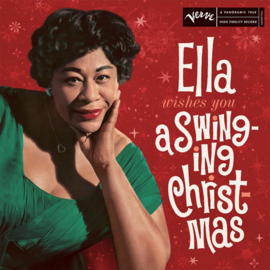 Ella Fitzgerald Ella Wishes You A Swinging Christmas -Red Coloured Vinyl-