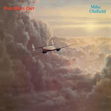 Mike Oldfield Five Miles Out LP