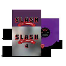 Slash Featuring Myles Kennedy & The Conspirators 4 LP- Purple Vinyl-