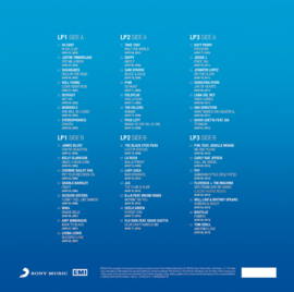Now That's What I Call 40 Years: Vol.3 2003-2013 3LP - Blue Vinyl-
