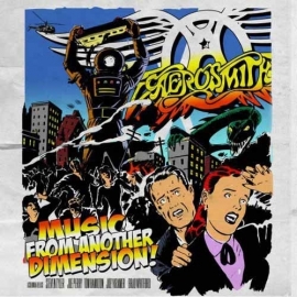 Aerosmith - Music From Another Dimension 2LP