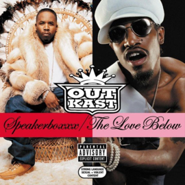 Outkast Speakerboxx  The Love Below 4LP