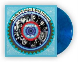 Muddy Waters & Howlin' Wolf & Little Walter - Chicago Super Blues Revisited LP- Blue Vinyl-
