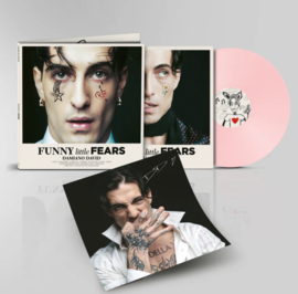 Damiano David Funny Little Fears LP - Pink Vinyl-