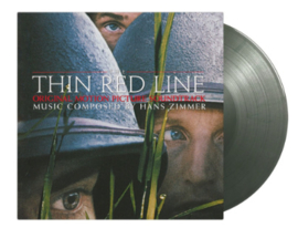 Hans Zimmer The Thin Red Line Original Motion Picture Soundtrack Numbered Limited Edition 180g 2LP (Silver/Green Vinyl)