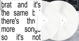 Charli XCX Brat (and it's the same, but there's three more songs so it's not) 2LP -White Vinyl-