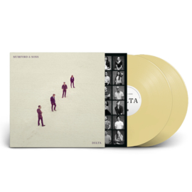 Mumford & Sons Delta 2LP - Coloured Vinyl-