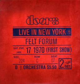 Doors Live In New York 2LP