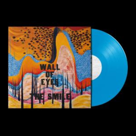 The Smile Wall Of Eyes LP - Blue Vinyl-