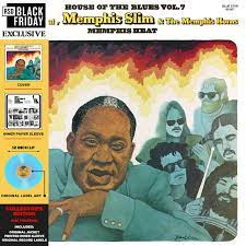 Memphis Slim Memphis Heat LP