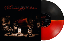 Within Temptation An Acoustic Night At The Theatre LP - Coloured Vinyl-