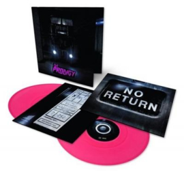 The Prodigy No Tourists 2LP - Clear Violet Vinyl-