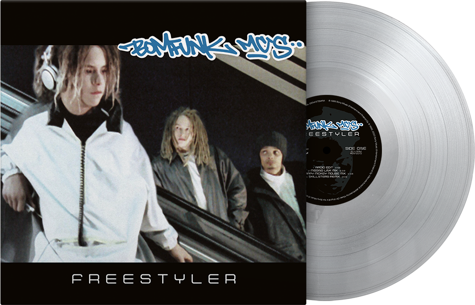 Bomfunk MC's Freestyler 12" - Grey Vinyl-
