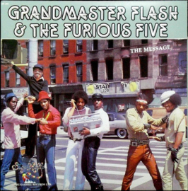 Grandmaster Flash and the Furious Five The Message 2LP