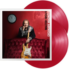 Walter Trout Ordinary Madness 180g LP -Transparent Red Vinyl-