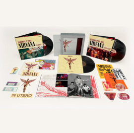 Nirvana In Utero (30th Anniversary) Super Deluxe 180g 8LP Box Set