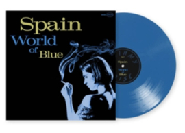 Spain World Of The Blue LP - Blue Vinyl-