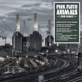 Pink Floyd Animals 2018 LP + CD + DVD + Blu-Ray