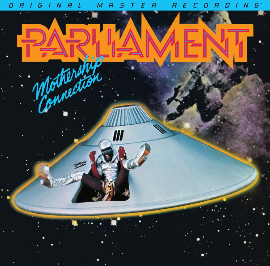 Parliament Mothership Connection Numbered Limited Edition 180g 45rpm 2LP