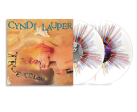 Cyndi Lauper - True Colors 2LP - Coloured Vinyl-