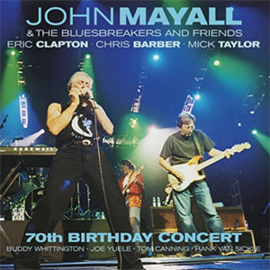 John Mayall & The Bluesbreakers & Friends 70th Birthday Concert Live in Liverpool 4LP - Coloured Vinyl-