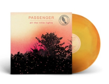 Passenger All The Little Lights LP - Sunrise Coloured Vinyl-