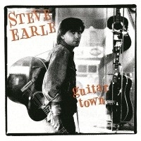 Steve Earle - Guitar Town LP