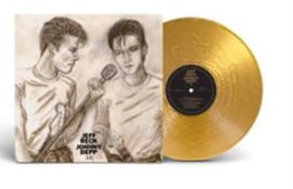 Jeff Beck & Johnny Depp 18 LP - Gold Vinyl-