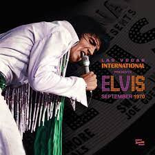 Elvis Presley International Presents Elvis September 1970 LP