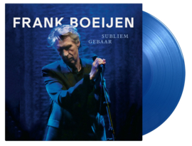 Frank Boeijen Subliem Gebaar LP - Blauw Vinyl-
