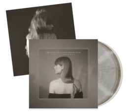 Taylor Swift The Tortured Poets Department: The Anthology Vinyl 4LP - Marmer Vinyl-
