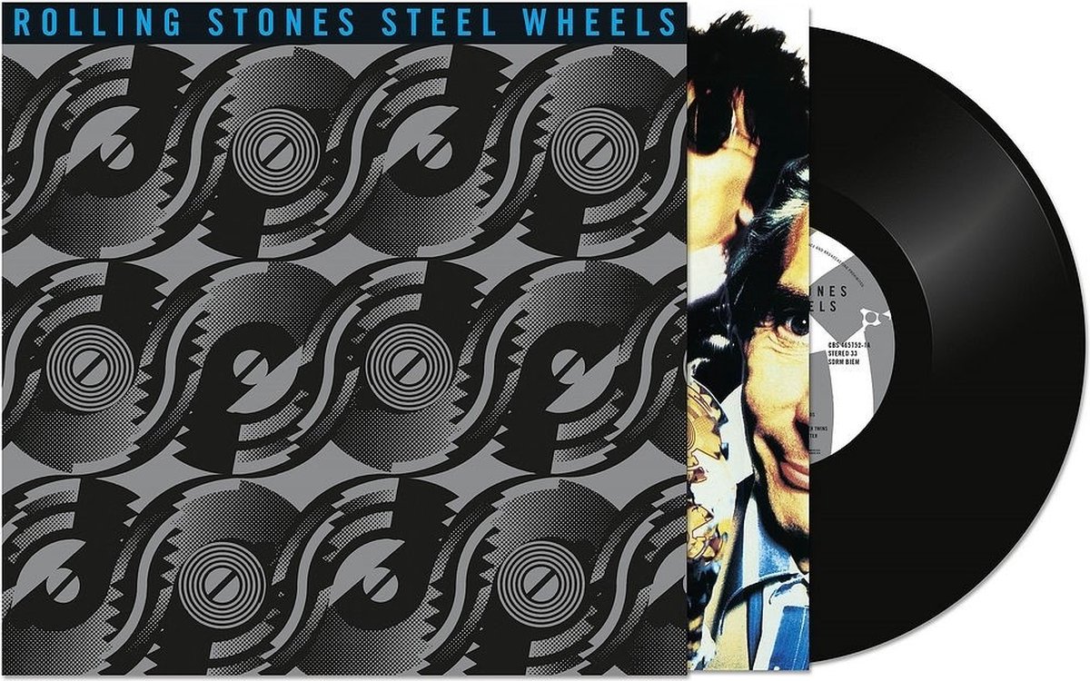 The Rolling Stones Steel Wheels Half-Speed Mastered 180g LP