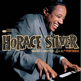 Horace Silver Silver in Seattle: Live at the Penthouse 180g LP