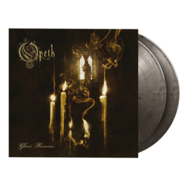 Opeth Ghost Reveries 2LP - Silver Vinyl-