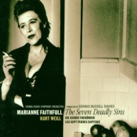 Mariane Faithfull The Seven Deadly Sins LP
