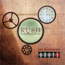 Rush Time Machine 2011: Live in Cleveland 200g 4LP Box Set