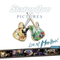 Status Quo Pictures Live At Montreux 3LP + CD