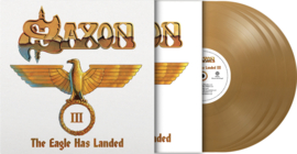 Saxon The Eagle Has landed Pt. III 3LP - Gold Vinyl-