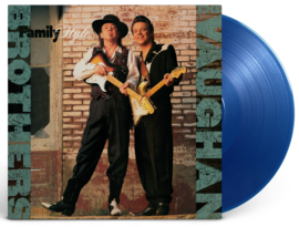 Vaughan Brothers Family Style LP -Blue Coloured Vinyl-