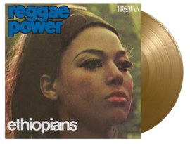 Ethiopians Reggae Power LP - Gold Vinyl