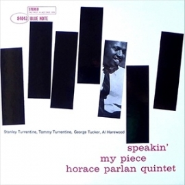 Horace Parlan Speakin My Piece HQ LP.