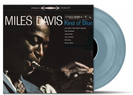 Miles Davis - Kind Of Blue LP -Blue Coloured Version -.