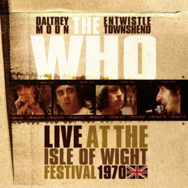 The Who Live At The Isle Of Wight 3LP + CD