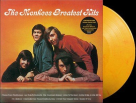Monkees Greatest Hits LP - Yellow Vinyl-