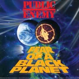 Public Enemy Fear Of A Black Planet LP