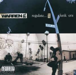 Warren G Regulate...G Funk Era LP + 12' - Coloured Vinyl-