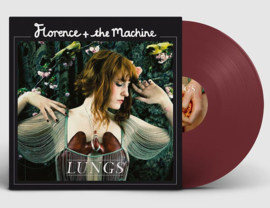 Florence + The Machine Lungs LP -Burgundy Vinyl-