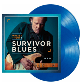 Walter Trout Survivor Blues 2LP -Blue Vinyl-
