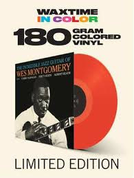 Wes Montgomery Incredible Jazz Guitar LP - Red Vinyl-